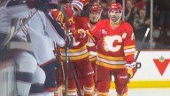 Kadri scores in 1,000th game, Flames cruise past Blue Jackets