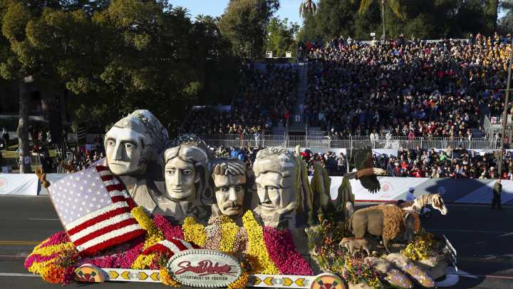 For the first time in 10 years, South Dakota will have a Rose Parade float