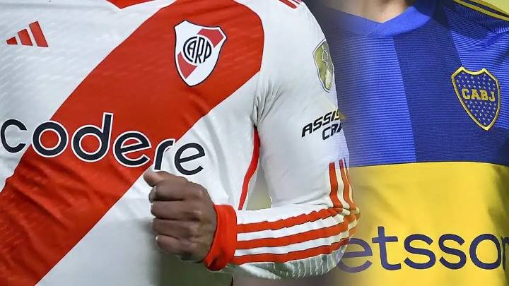 ¿Cómo llegan? Los 2 jugadores de Boca y de River que serán mirados por los hinchas