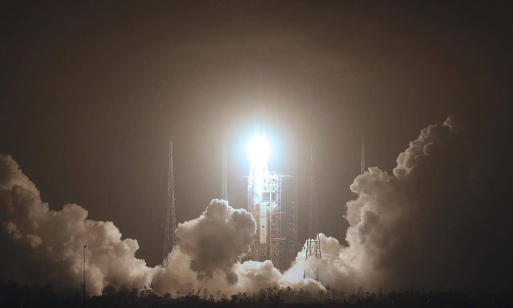 La sonda china Tianwen-1 observa el cometa interestelar 3I/Atlas desde la órbita de Marte