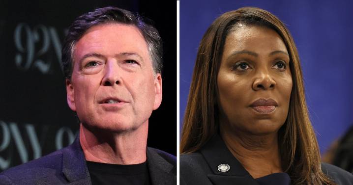 Judge dismisses James Comey and Letitia James cases, finding prosecutor's appointment invalid