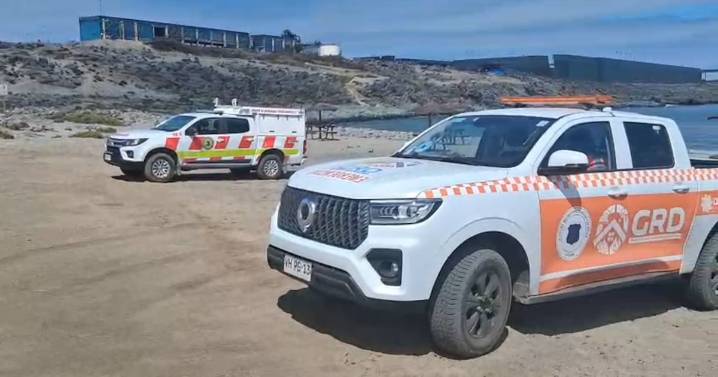 Tercera jornada de búsqueda de joven desaparecido en naufragio en Caldera: se sumará aeronave que sobrevolará el área