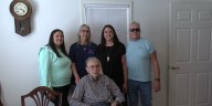 Duplin County veteran of three wars celebrates 100th birthday