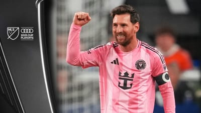 Lionel Messi sets playoff record with historic performance in FC Cincinnati rout