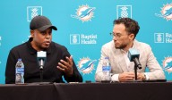 Dolphins' McDaniel on Grier, Tua and NFL trade deadline