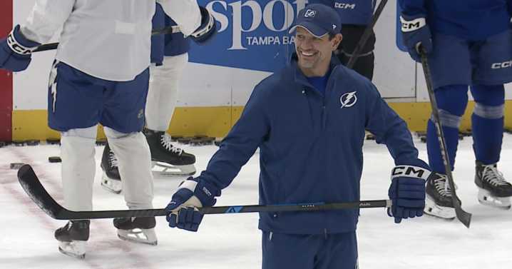 Sweet homecoming for Lightning assistant Dan Hinote