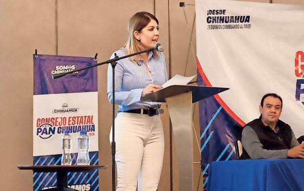 Pide PAN estatal respetar liderazgo de gobernadora