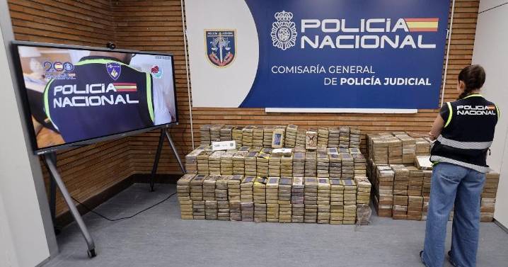 Detienen en España a 20 personas ligadas al Cártel Jalisco Nueva Generación