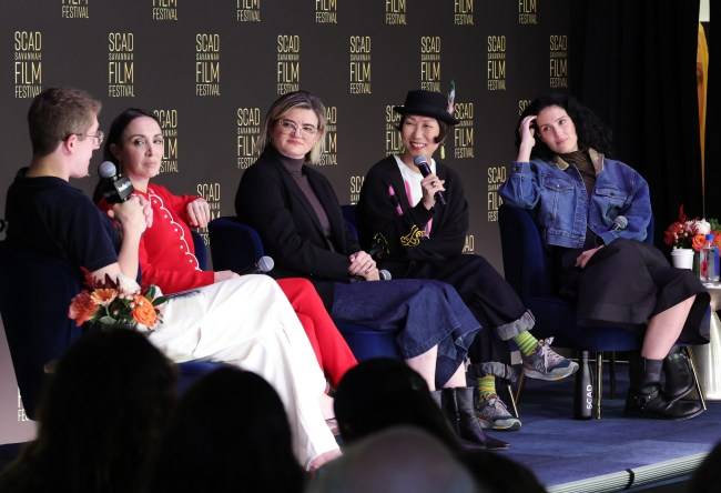 Eva Victor, Mary Bronstein, HIKARI, Leslye Headland Talk at SCAD