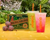 Dunkin’ reveals ‘Wicked’-themed drinks and Munchkins. You can get them right now