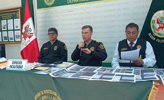 Jefe Policial denuncia a Fiscal que liberó a extorsionador