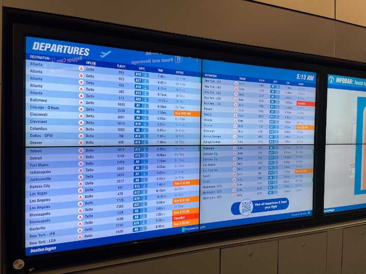 Logan Airport flights reduced 6% during shutdown, expected to worsen