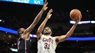 Short-handed Cleveland Cavaliers rally to beat Miami Heat 130-116 behind Jarrett Allen's double