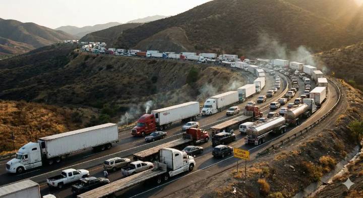¡Atención! Este lunes 24 de noviembre vuelven los bloqueos carreteros en México: estados afectados