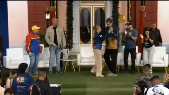 El baile de Nicolás Maduro en medio de las tensiones con EEUU: "No me para nadie"