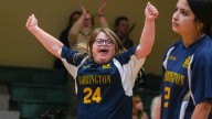 Barrington vs. Westerly, D-VI Unified Volleyball championship
