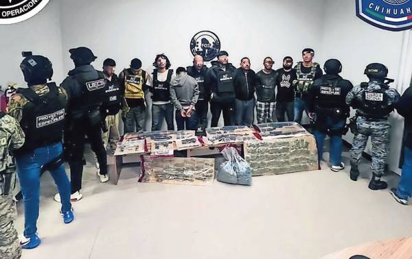 Gente del 'Mayo' los detenidos en El Sauz