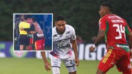 Teófilo Gutiérrez sorprendió con un noble gesto hacia los árbitros en Fortaleza vs. Junior