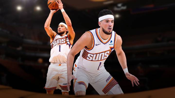 Suns’ Devin Booker ‘set the tone’ vs. Jazz and not in the way you would expect