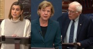 Watch: Sens. Baldwin, Sanders and Slotkin call for 1-year extension of ACA tax credits