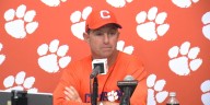 Clemson Coach Dabo Swinney's thoughts after huge road win over No. 20 Louisville