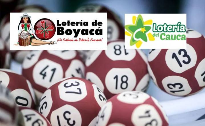 Loterías del Cauca y Boyacá: resultados oficiales del sorteo del 22 de noviembre de 2025