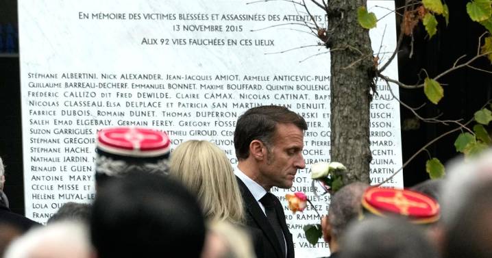 Paris remembers the victims of the 2015 attacks, in photos