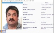20 años de prisión a Jefe de plaza de la " Familia Michoacana"