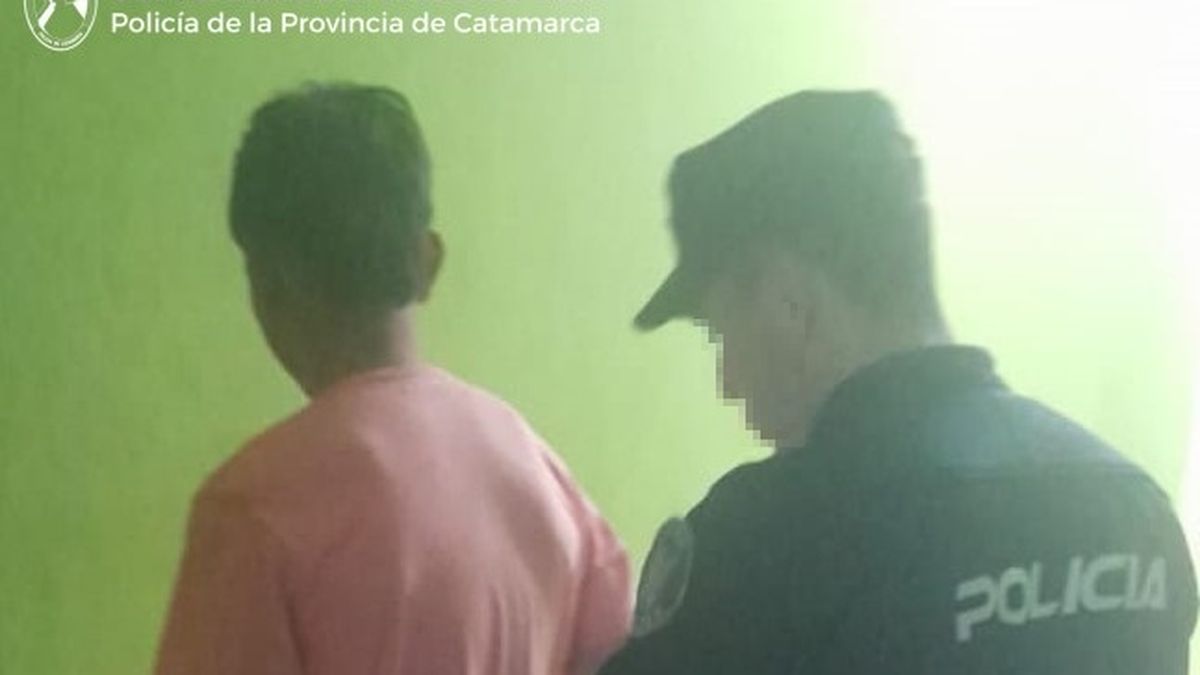 Intentó ingresar a una vivienda de un comisario y fue aprehendido