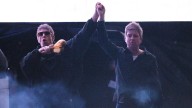 Oasis Sydney review: triumphant Gallagher brothers bring a near