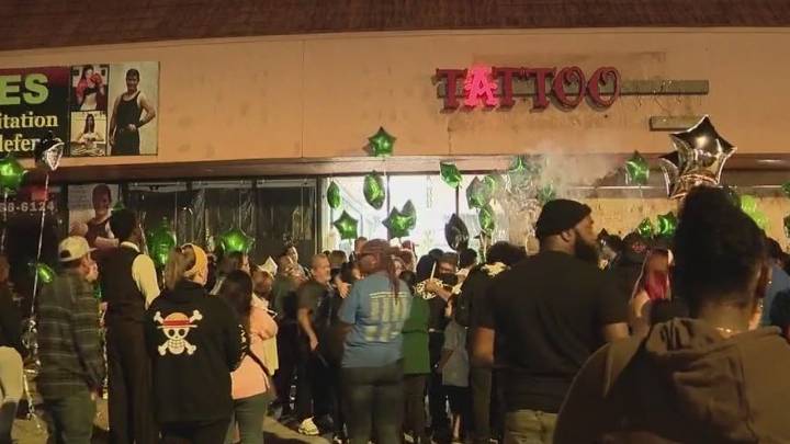 Family holds vigil for man following officer-involved shooting in Orlando