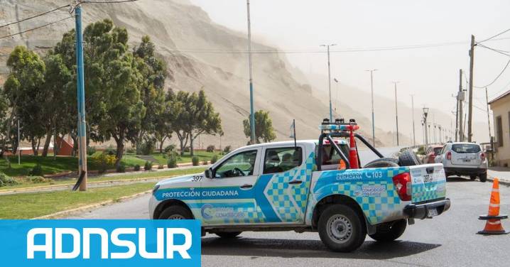 19:49 Disminuyó el viento tras el temporal, pero Comodoro se mantiene bajo alerta amarilla