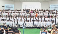 Arundhati Institute welcomes new MBBS batch with white coat ceremony