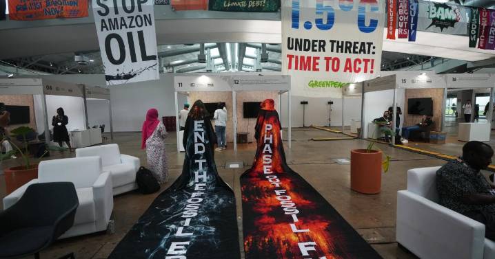 Dispute over fossil fuel phaseout upsets U.N. climate talks, and overtime looks likely