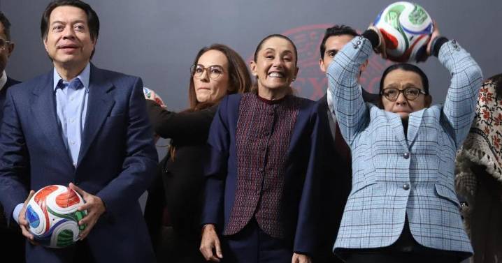 Sheinbaum presenta 'Mundial Social' para incentivar turismo, deporte y cultura