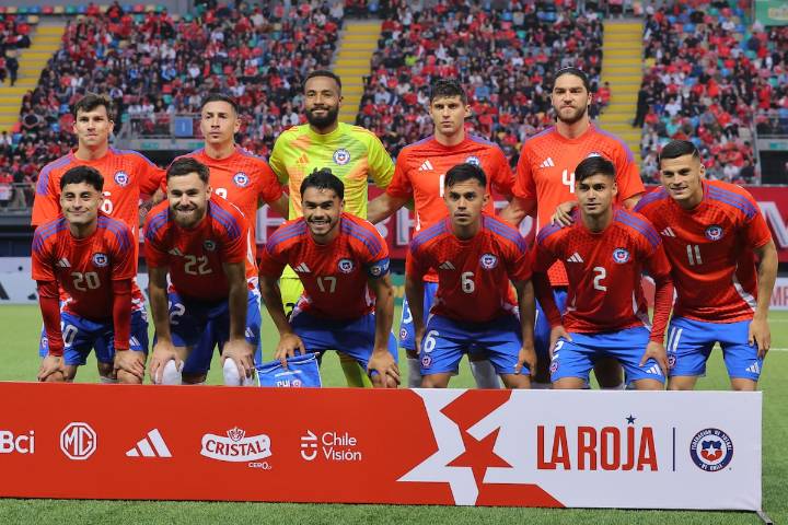 Baja de último minuto: jugador de La Roja es liberado por lesión en la previa del amistoso ante Rusia