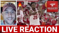 LIVE REACTION! Wisconsin Badgers BASKETBALL DROPS 97 ON NIU! Nick Boyd LEADS the WAY!