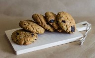 Receta de cookies veganas: el paso a paso de Maru Botana