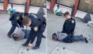 VIDEO: Albany Cop Allegedly Punches Woman, Shoves Bystander; Investigation Launched