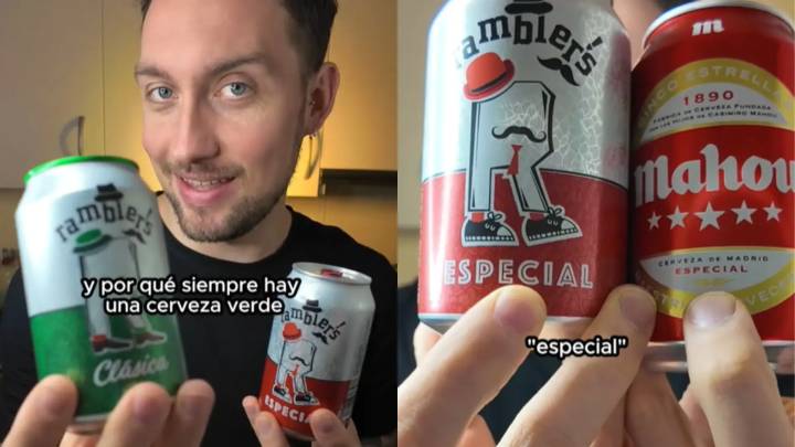 Miguel Sánchez, experto en cerveza, explica cuál es la diferencia entre la Mahou verde y la Mahou roja