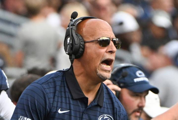James Franklin tells Virginia Tech board that he learned a lot at Penn State