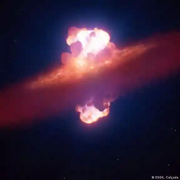 Observan por primera vez inicio de la muerte de una estrella