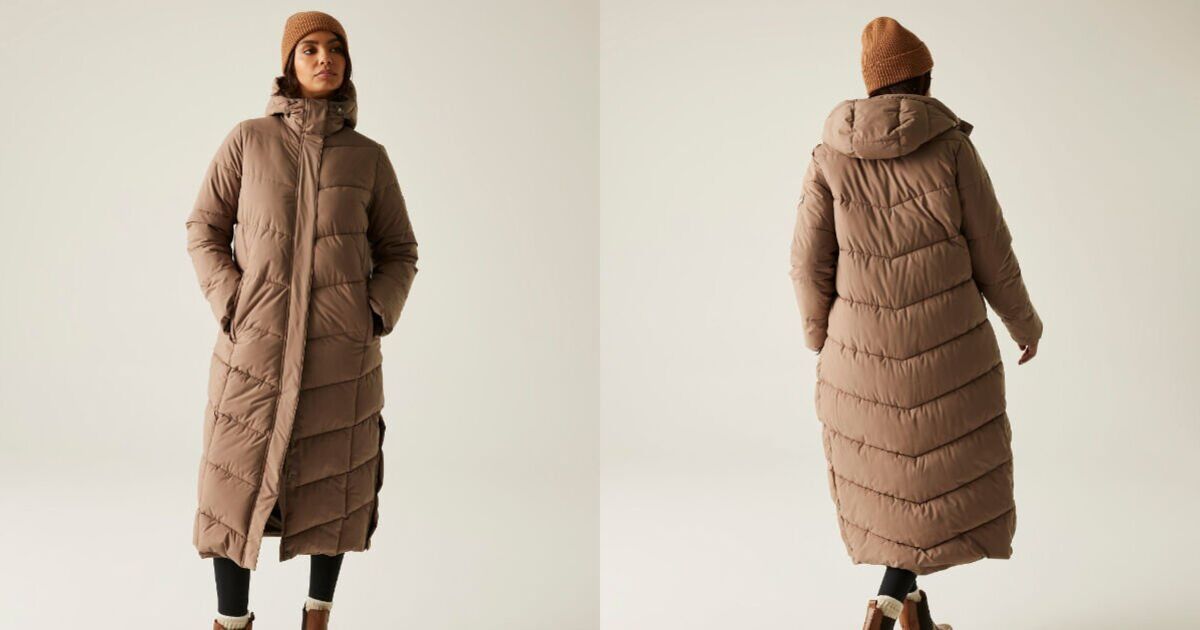 Regatta's £140 coat reduced to £63 'repels wind and rain' with ease