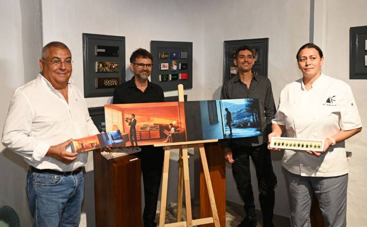 Martín y Sicilia revolucionan los Bombones de Autor de El Aderno