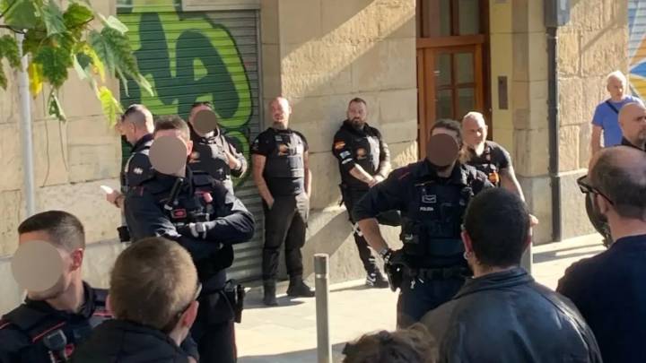 Un exetarra contrata a una empresa desokupa para recuperar su casa en Bilbao