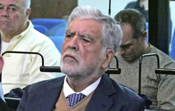 Trasladaron a De Vido desde Comodoro Py a la cárcel de Ezeiza para cumplir sentencia por la Tragedia de Once