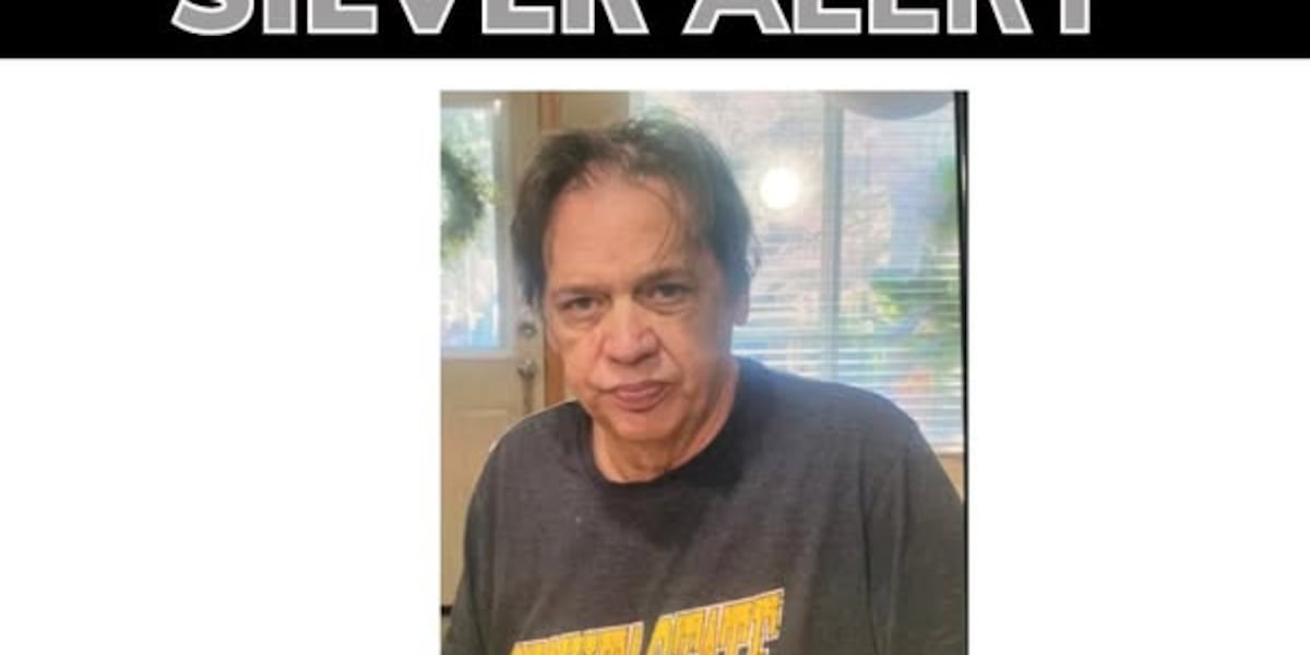 Silver Alert issued for Wichita man reported missing