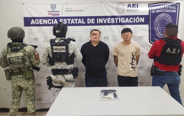 Caen tres presuntos “Linieros” con patrulla clonada; uno tiene solo 14 años