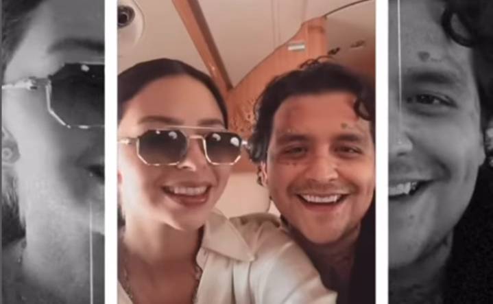 Christian Nodal revela detalle sobre cómo será su boda religiosa con Ángela Aguilar