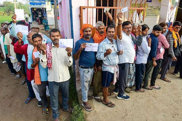 Bihar Assembly Elections 2025: Over 42% Voter Turnout By 1 PM In First Phase